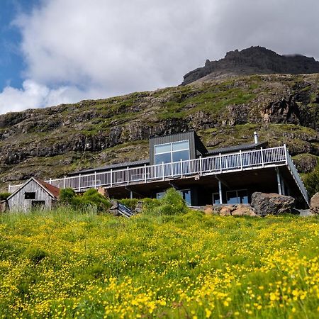 ホテル Ekra Glacier Lagoon Gerdi エクステリア 写真