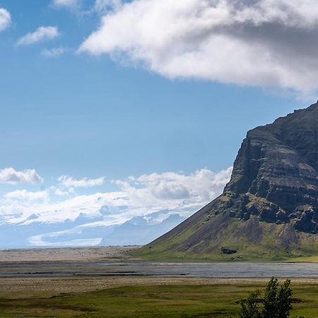 ホテル Ekra Glacier Lagoon Gerdi エクステリア 写真